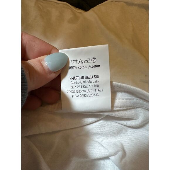 SUBLMA Made in Italy Crop Top Size Small - Picture 6 of 6